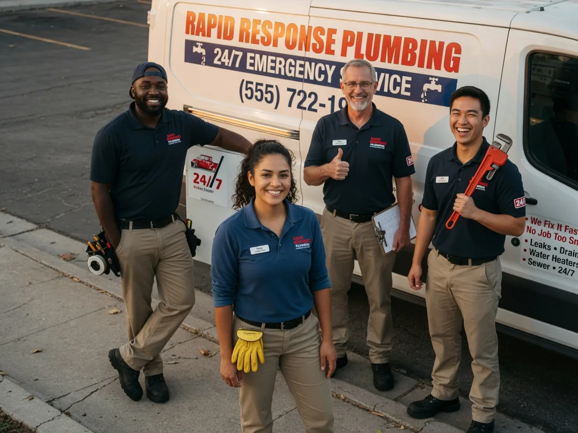 Emergency Plumber company in Marshall, CA